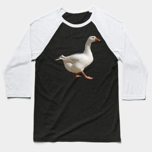 The Effortless Duck Walking Forward Cut Out Baseball T-Shirt